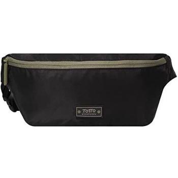 TOTTO Koala PILATUS Riñonera, Adultos Unisex, Gris (Gris), Talla Única