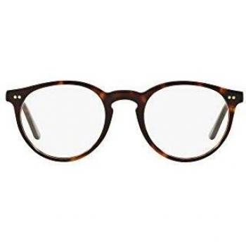 Polo Ralph Lauren 0PH2083, Monturas de Gafas para Hombre, Marrón (Shiny Dark Havana), 48
