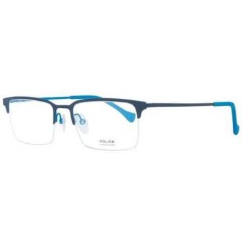 Police VPL290 Montura de Gafas para Hombre