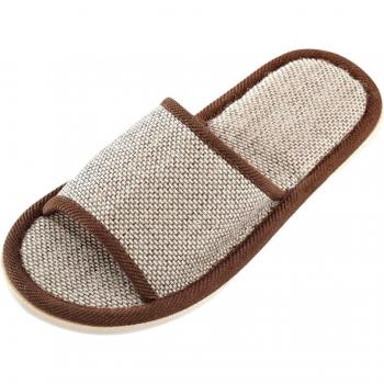 Damen Herren Hausschuhe Weiche warme Pantoffeln