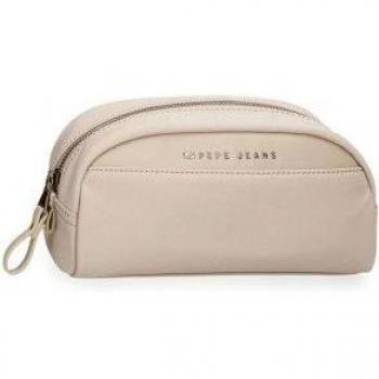 Pepe Jeans. Neceser pequeño Morgan beige
