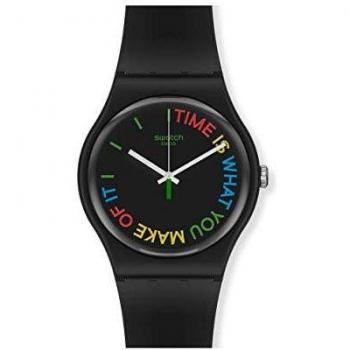 Swatch orologio FREETID Originals New Gent 41mm cuarzo SO29B103