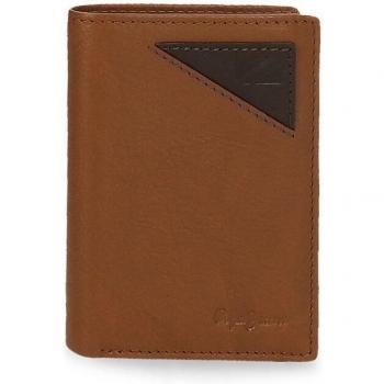 Cartera de piel Pepe Jeans Striking vertical con monedero