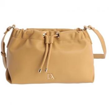 Bandolera Gaia mostaza de Don Algodón