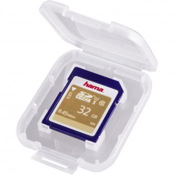 Custodia Trasparente Hama SD MMC