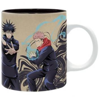 Taza Jujutsu Kaisen 320 ml – Edición Quartet