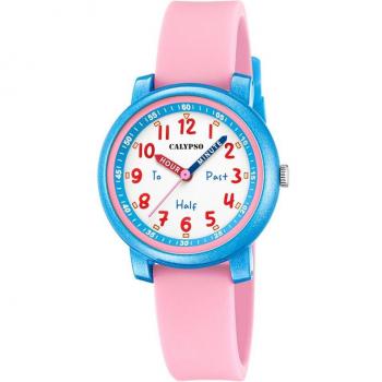 Reloj Calypso K5827/2 Blanco Unisex