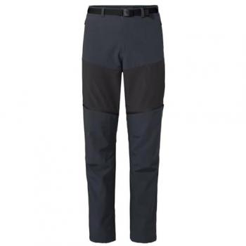 Vaude pantalones Elope Zip Off hombre negro 50