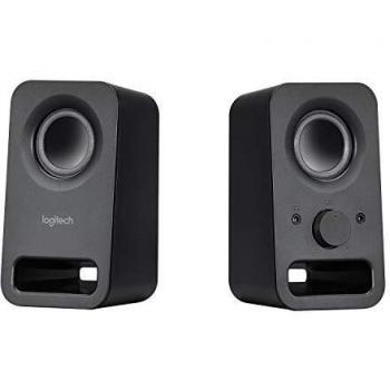 LOGITECH Z150 Casse PC Nero con Manopola e Ingresso 3,5 mm