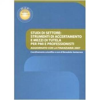 Studi di settore: strumenti di accertamento e mezzi di tutela per...