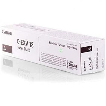 Canon Toner C-EVX 18 for iR1018/iR1022 Black cartuccia toner 1 pz Originale Nero