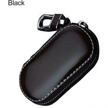 Cartera de piel para llaves de coche