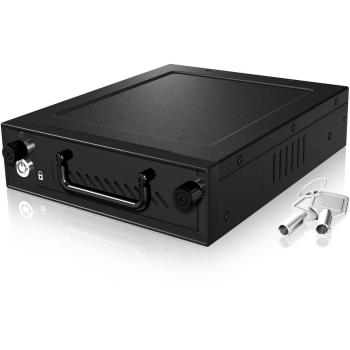 IB-148SSK-B Pannello Drive Bay Nero
