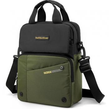 Bolso de hombro masculino con estilo europeo