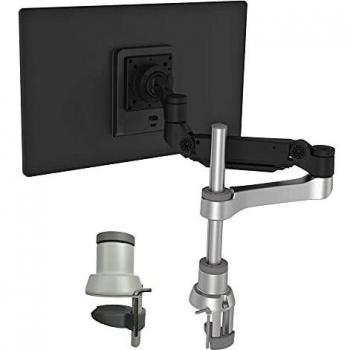 R‑Go Tools Supporto da Tavolo CAPARO 4 – Schermo Piatto 40 Nero/Silver