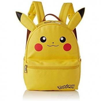 Difuzed Mini Mochila Pokémon Pikachu, amarilla, 41cm
