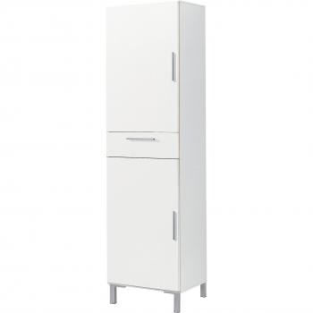 Armario Kaixo 2 Puertas + Cajón Blanco 187,7×41,4×34,5 cm