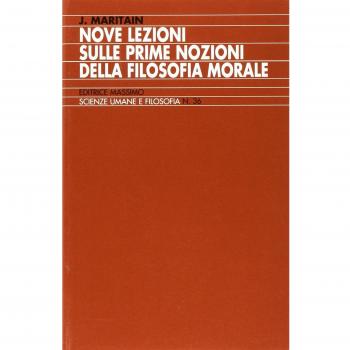 Nove lezioni sulle prime nozioni della filosofia morale