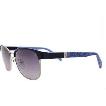 TOUS STO315-550E70 Gafas de Sol, Shiny Palladium, 55 para Mujer