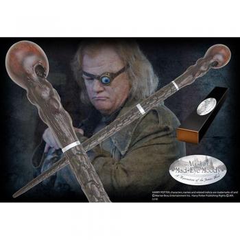 Noble Collection Alastor Mad-Eye Moody Character Wand