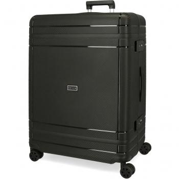 Maleta Grande Movom Polipropileno Rígida Negro