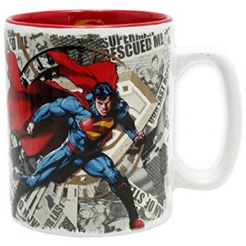 Superman & Logo Mug