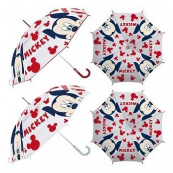 Arditex Paraguas Transparente Manual Mickey 46cm