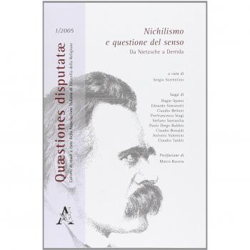 Nichilismo e questione del senso. Da Nietzsche a Derrida