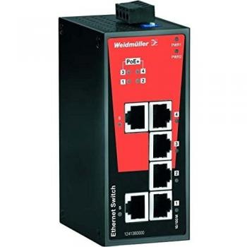 Weidmüller Industrial Ethernet Switch IE-SW-BL06-2TX-4POE