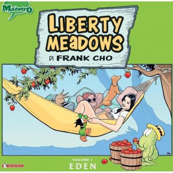 Liberty meadows. Eden (Vol. 1)