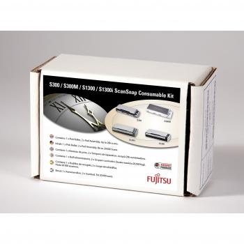 Kit di Materie Consumo Fujitsu per Scansnap S300