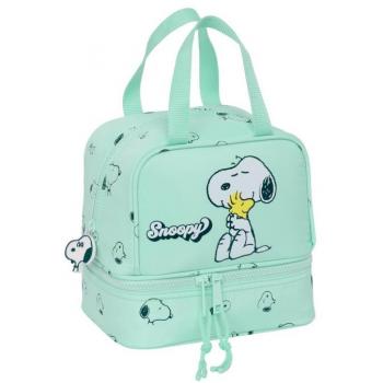 Portameriendas Snoopy Groovy Safta