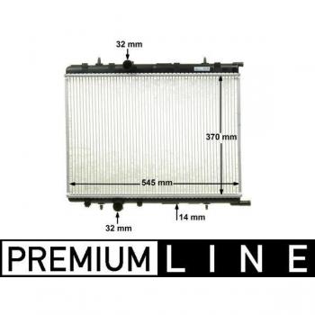 Radiateur moteur MAHLE Original CR 515 000P