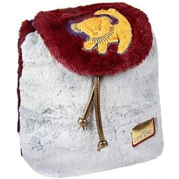CERDÁ LIFE'S LITTLE MOMENTS Mochila Casual Pelo Lion King, Rojo, 25 cm
