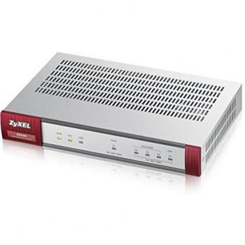Firewall Zyxel USG 40 con bundle di servizi applicativi, Intelligent Defense & Protection (IDP), filtro del contenuto e antivirus per 1 anno