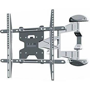 NewStar LED-W500SILVER Supporto da parete per monitor TV argento