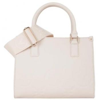 Bolso de Mano Samba Re Ecru