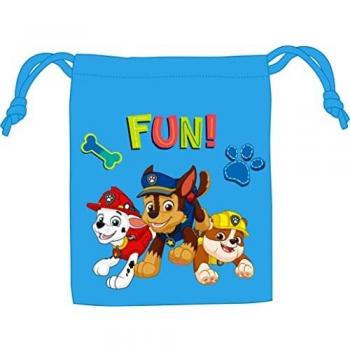 Saquito Merienda Paw Patrol Amistad, 200x250 mm