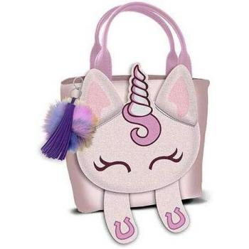 ¡Pop del Unicornio! Bolsa Mini Shopping Rosa