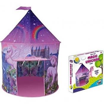 Happy Sun Tenda Magica Unicorno Viola per Bambine