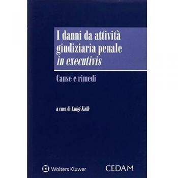 Danni da attività giudiziaria penale in executivis