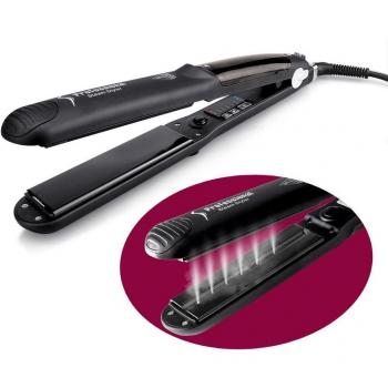 Plancha de Pelo Vapor Cerámico