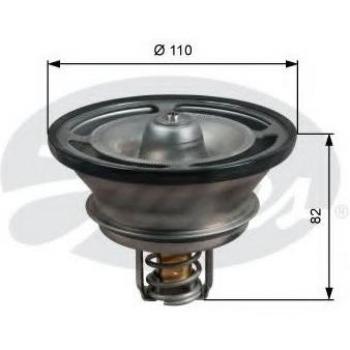 Termostato GATES TH51482G1 para líquido de refrigeração