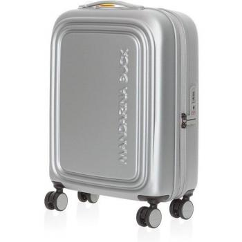 Mandarina Duck Trolley Cabina Expandible Plata P10SZV24466