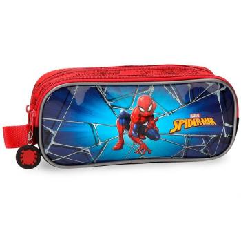 Neceser de viaje Spiderman Negro, 23 cm, 1.45 litros, Multicolor