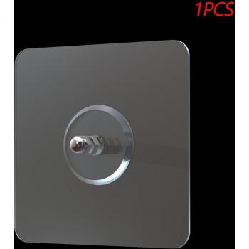 Crochets adhésifs à vis sans perforation, 1-10 pièces, sans marquage, kit de suspension d'images