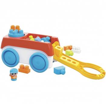 Mega Bloks Remolque Con Bloques