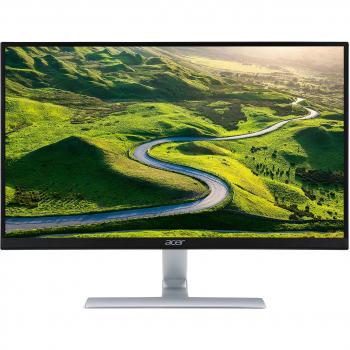 Acer RT270bmid Monitor da 27, Display IPS Full HD (1920x1080), 60 Hz, Contrasto 100M:1, Formato 16:9, Luminosità 250 cd/m2, Tempo di Risposta 4 ms, VGA, DVI (w/HDCP), HDMI, Speaker Integrati, Nero