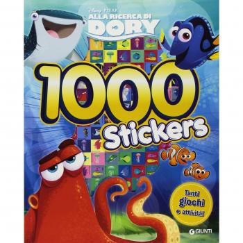 Alla ricerca di Dory. 1000 stickers. Con adesivi