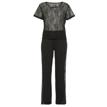 Vivance Dreams Nachtwäsche Set Schwarz Gr. 40/42
